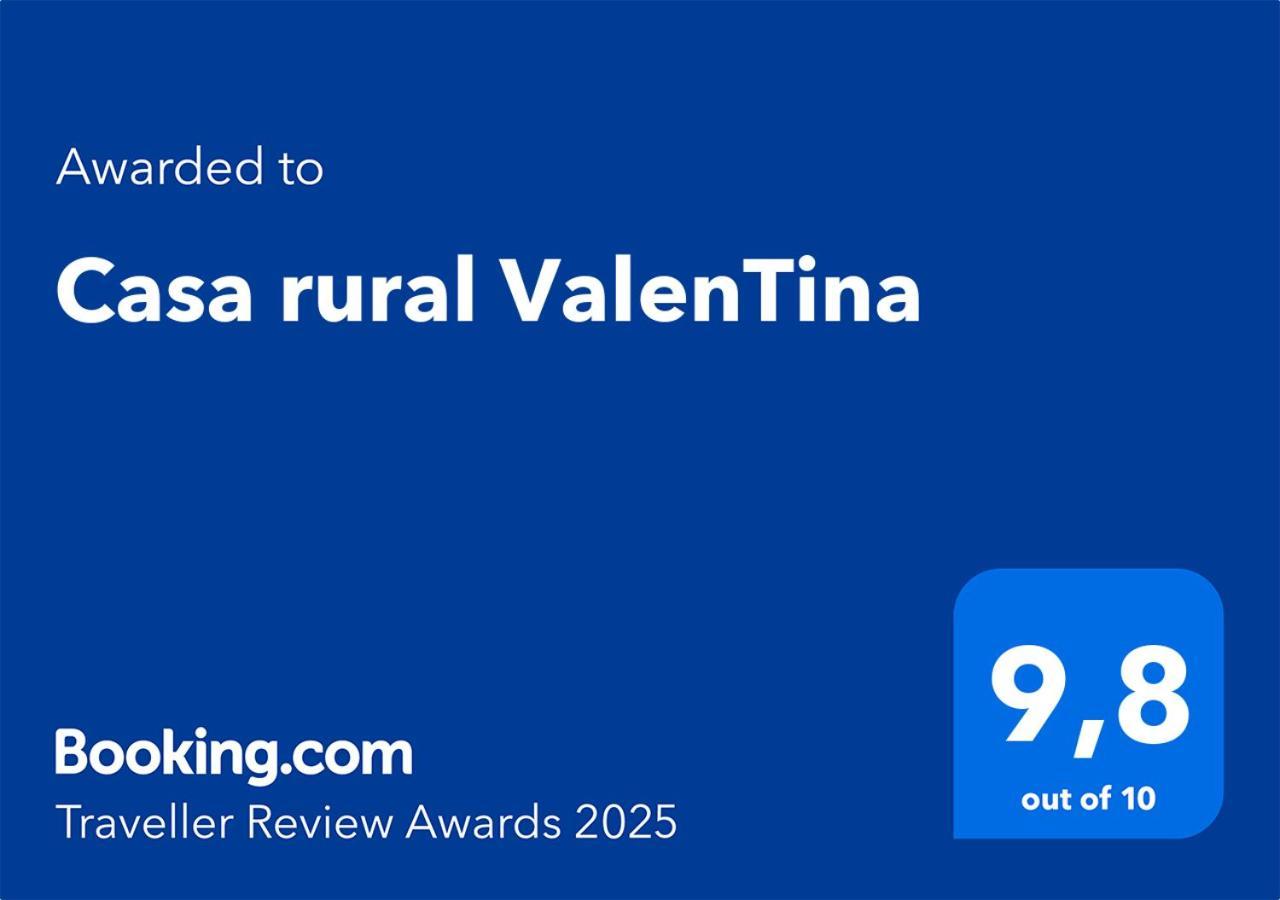 Casa Rural Valentina Almonacid de Toledo Luaran gambar